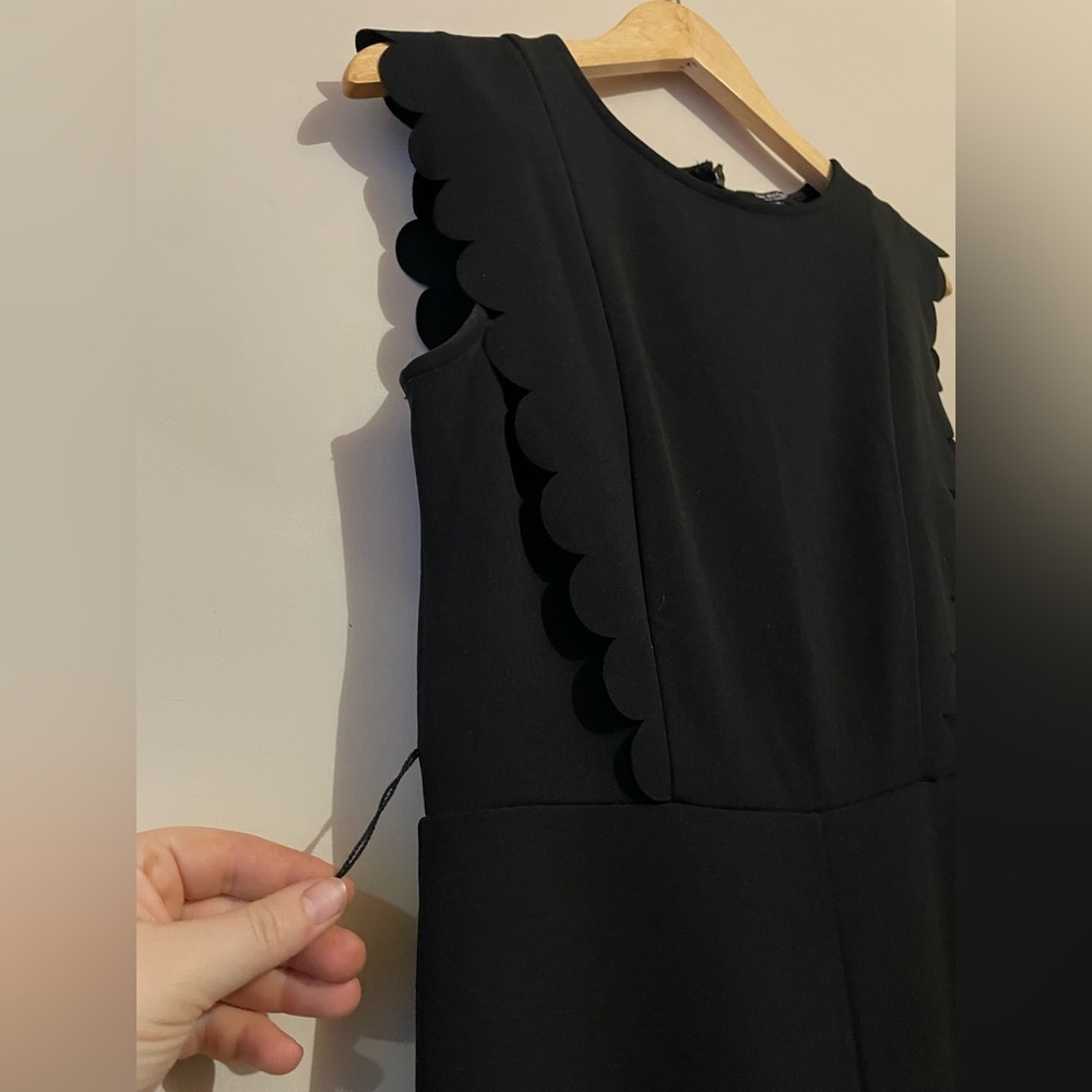 🔊 Isaac Mizrahi | Black Jumpsuit - Picture 3 of 8